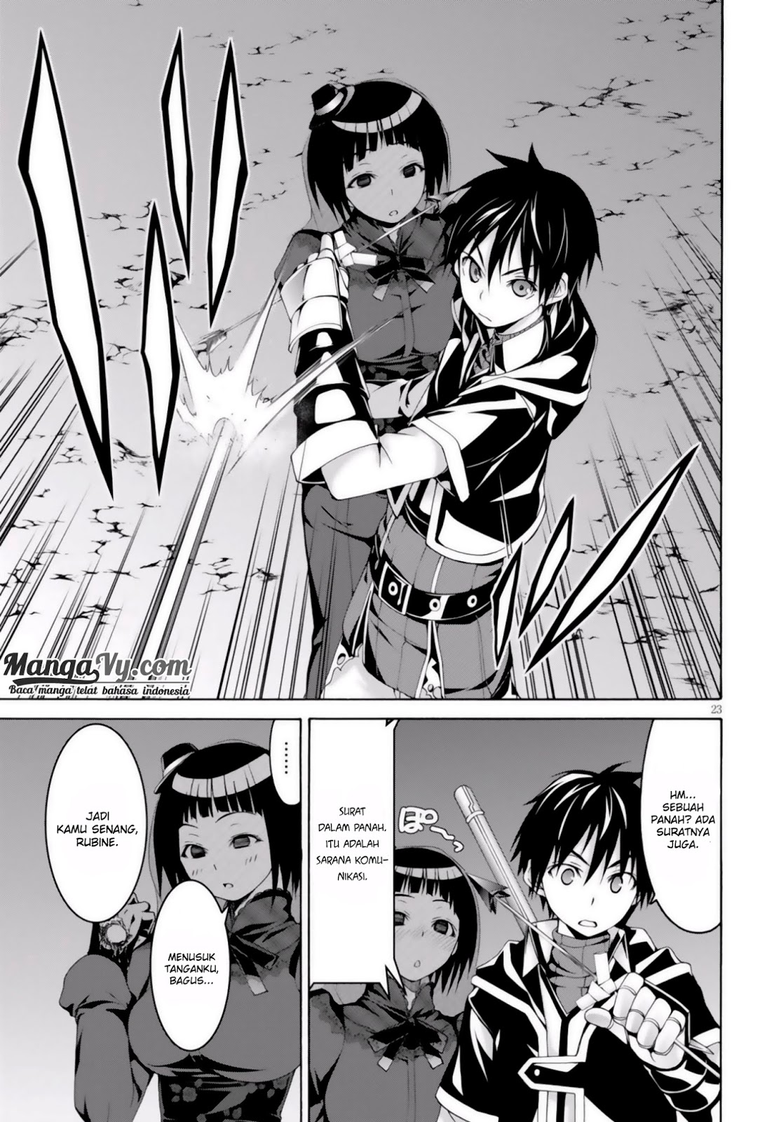 Trinity Seven Bab 72 halaman 29