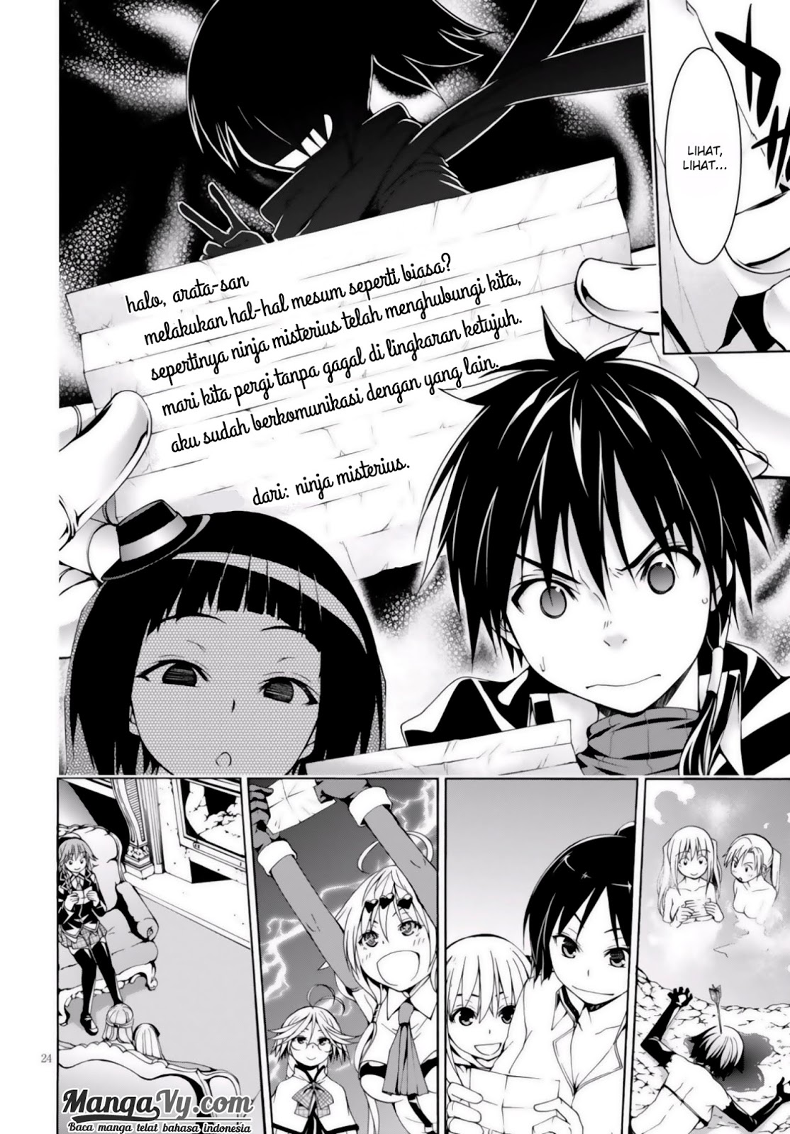 Trinity Seven Bab 72 halaman 30