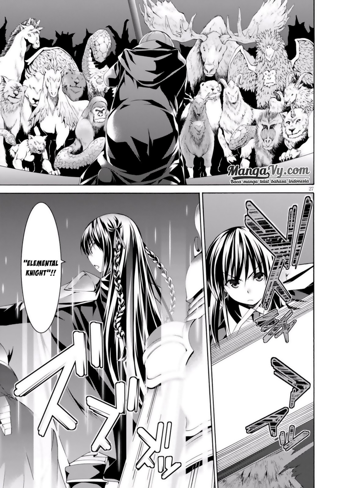 Trinity Seven Bab 72 halaman 33