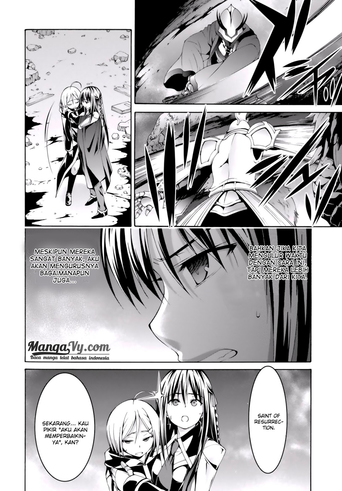 Trinity Seven Bab 72 halaman 34
