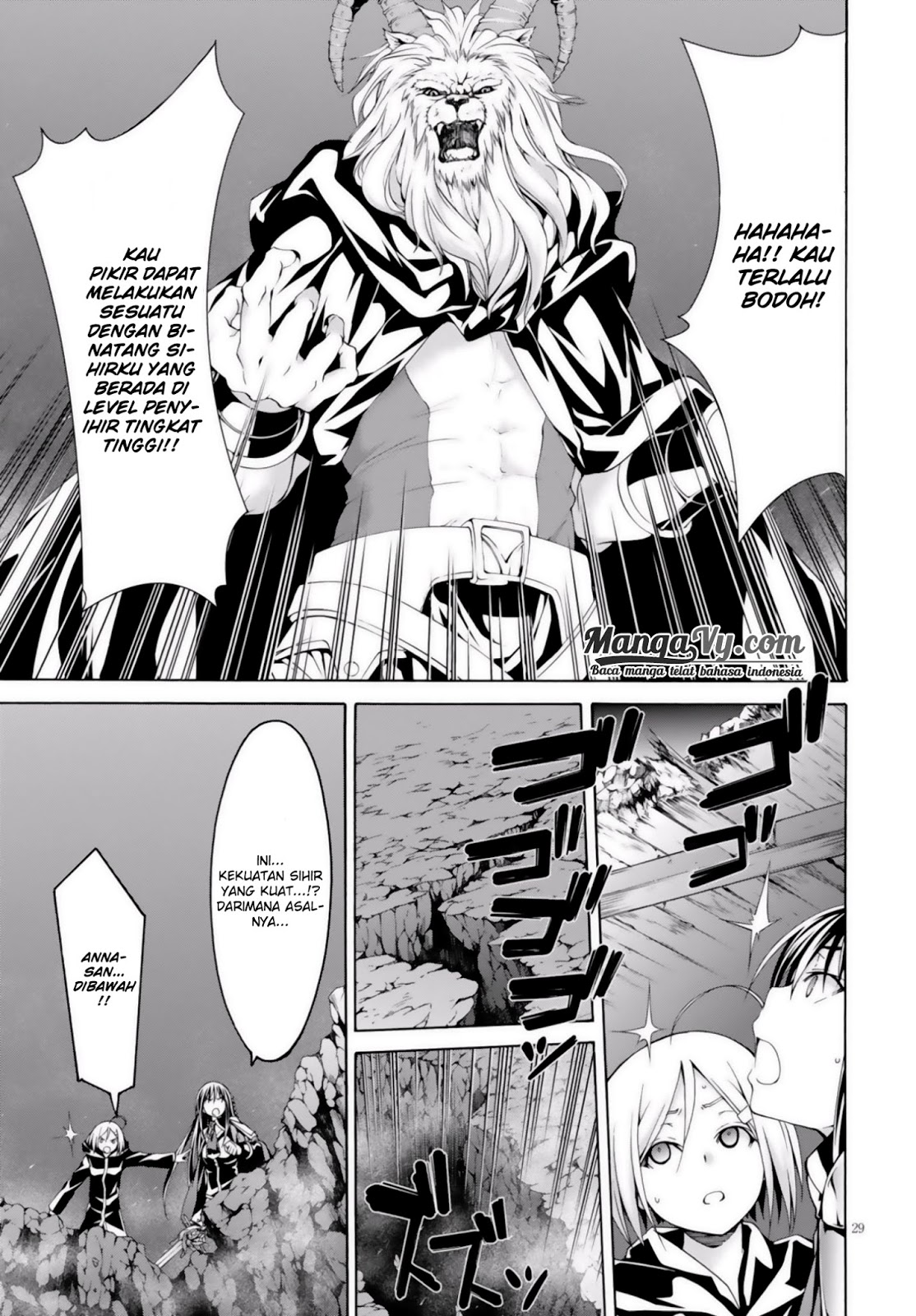 Trinity Seven Bab 72 halaman 35