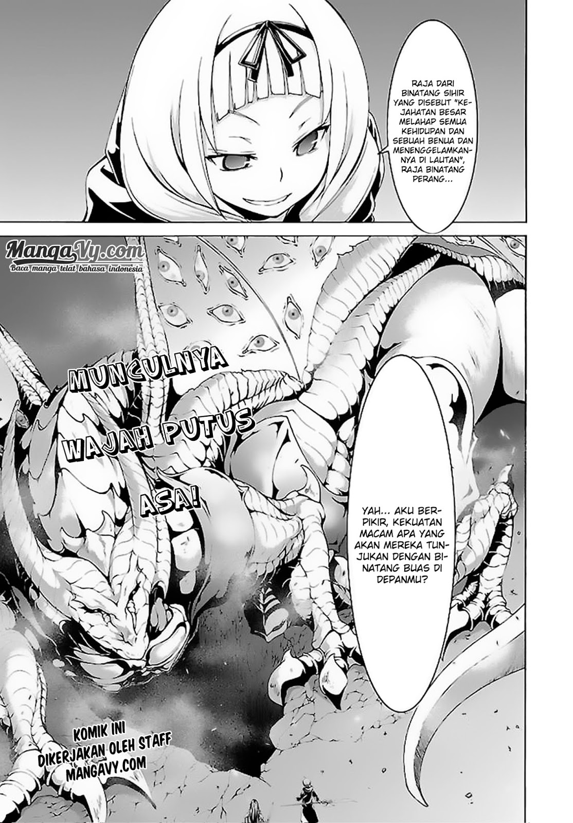 Trinity Seven Bab 72 halaman 38