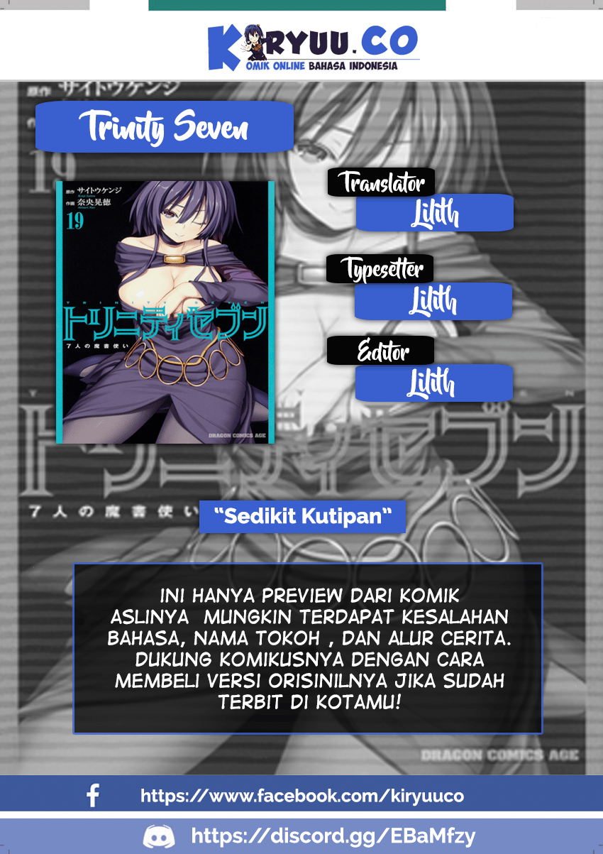 Trinity Seven Bab 73 halaman 1