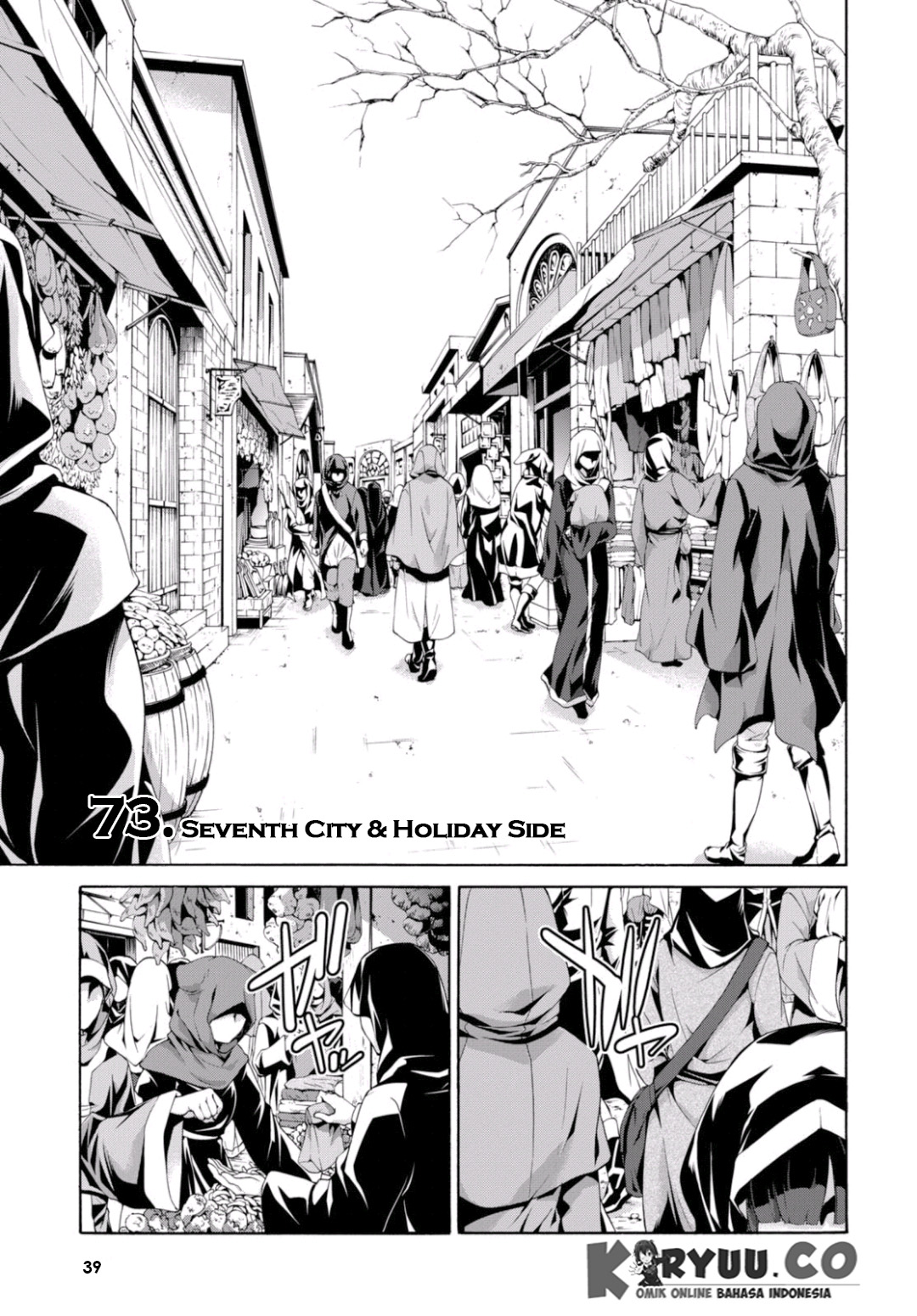 Trinity Seven Bab 73 halaman 6