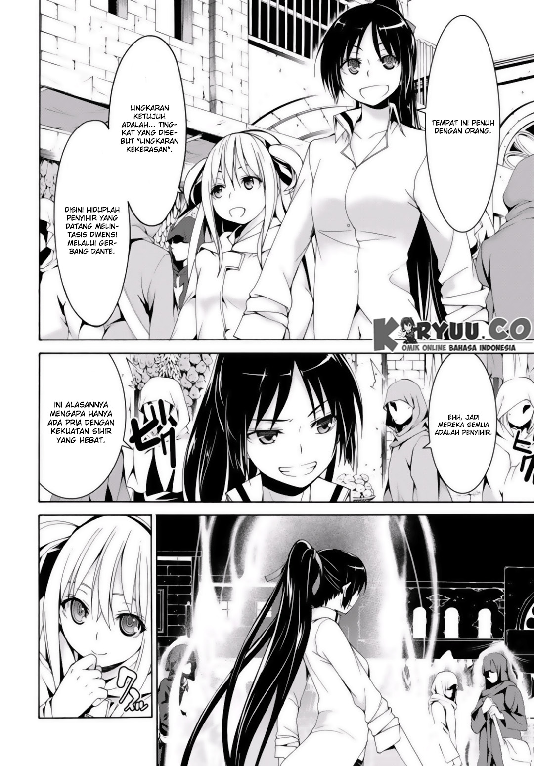 Trinity Seven Bab 73 halaman 7
