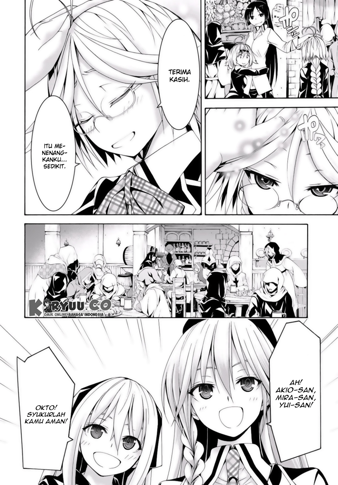 Trinity Seven Bab 73 halaman 9
