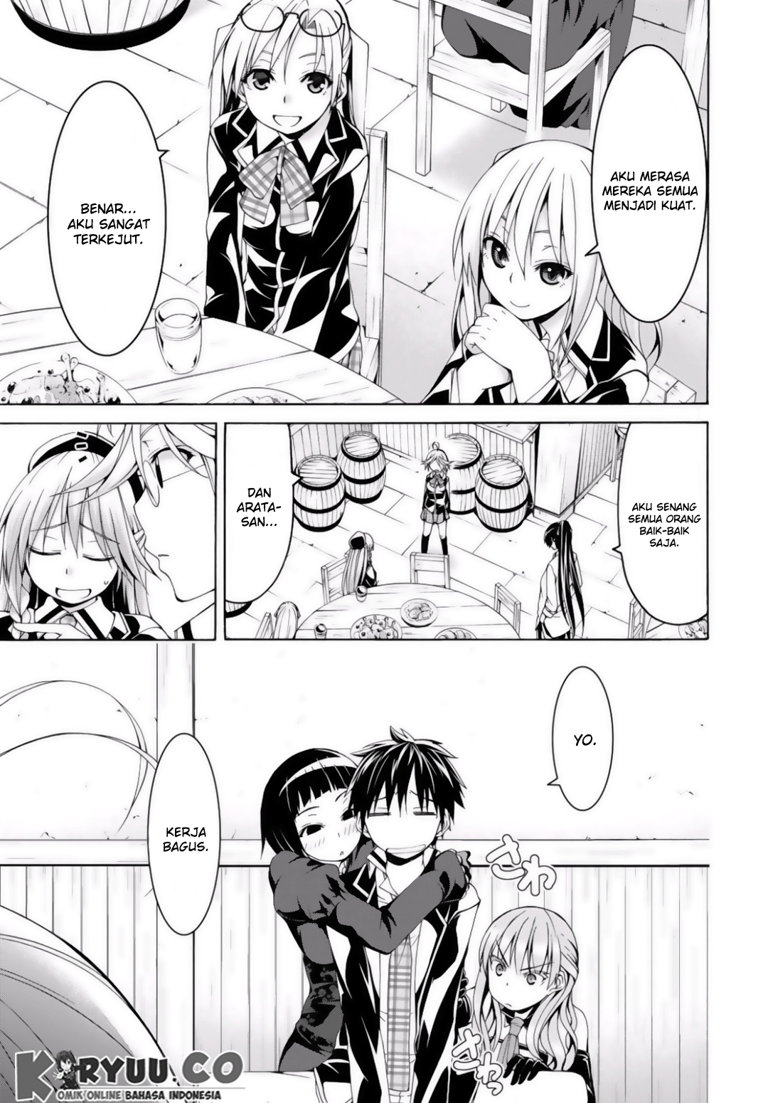 Trinity Seven Bab 73 halaman 10