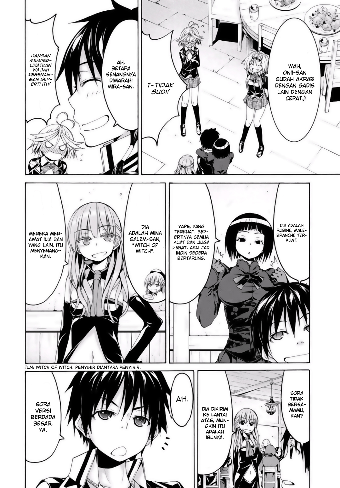 Trinity Seven Bab 73 halaman 11