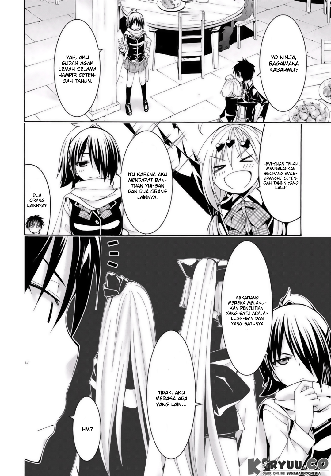 Trinity Seven Bab 73 halaman 13