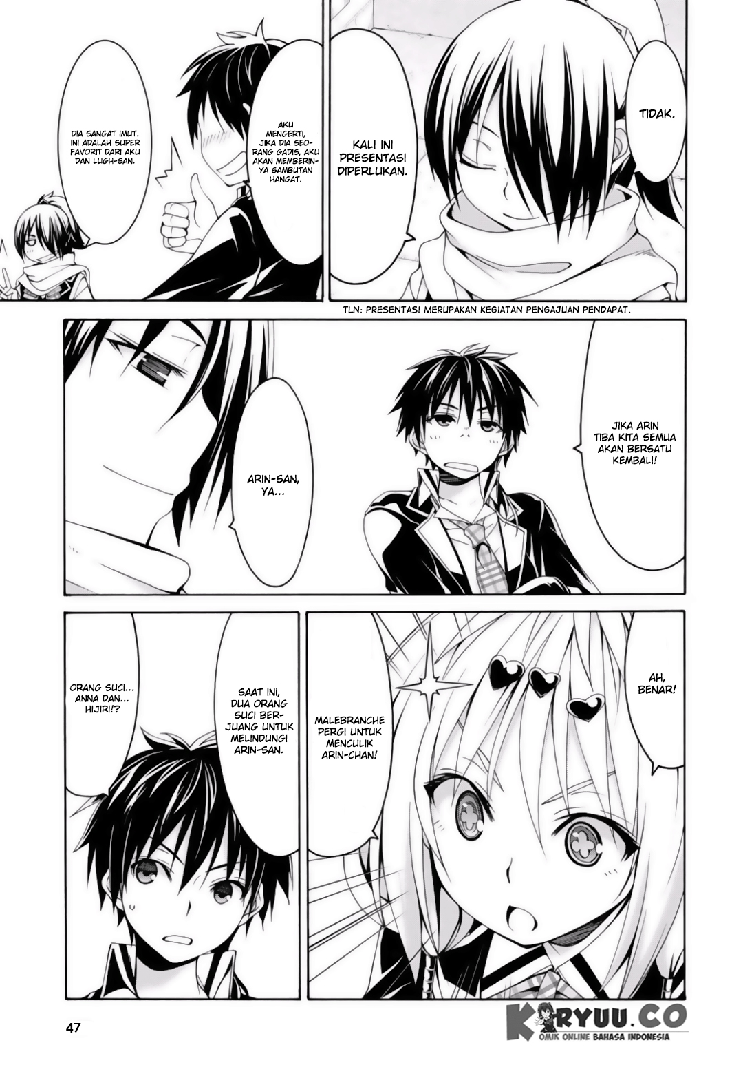 Trinity Seven Bab 73 halaman 14