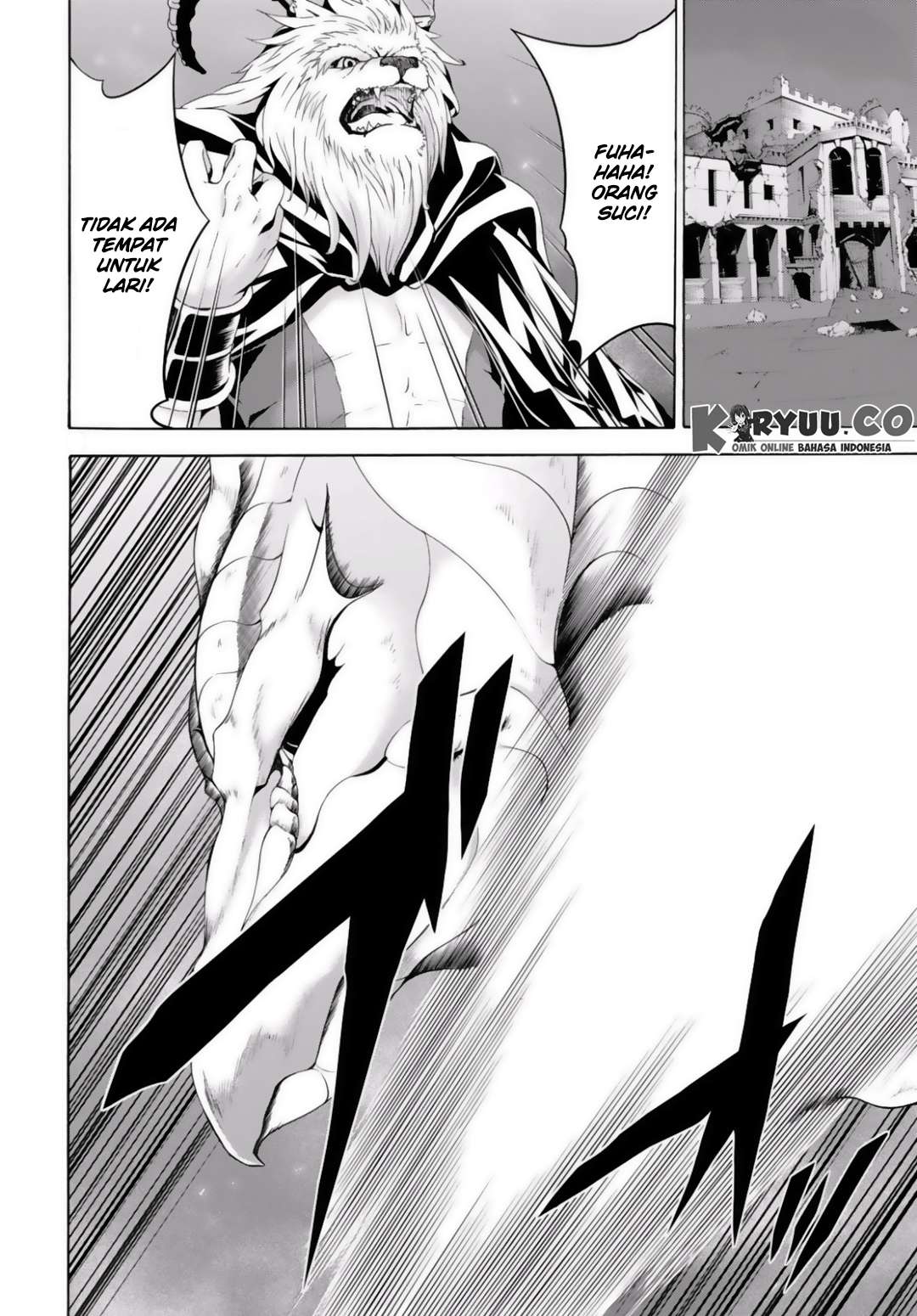 Trinity Seven Bab 73 halaman 15