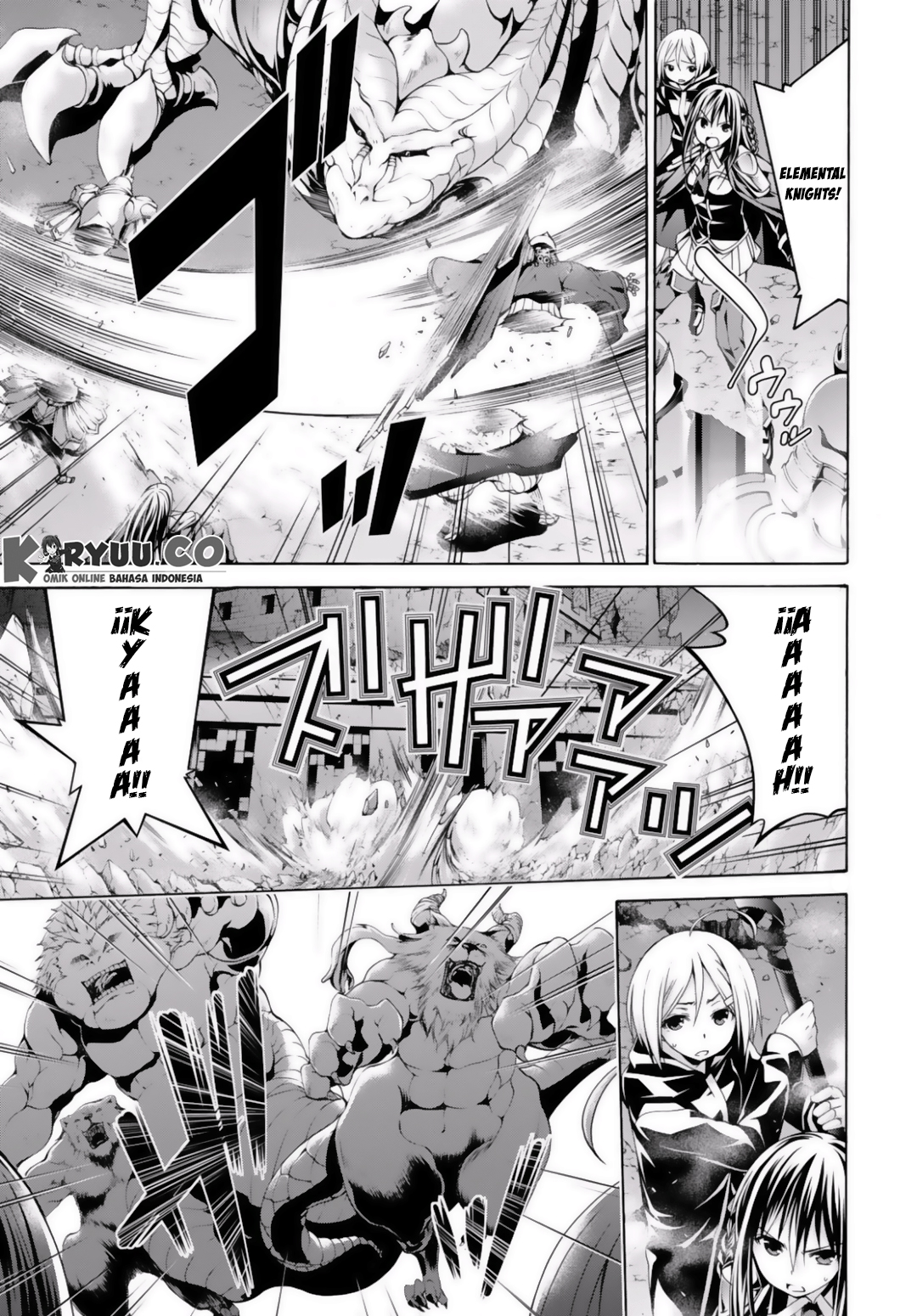 Trinity Seven Bab 73 halaman 16