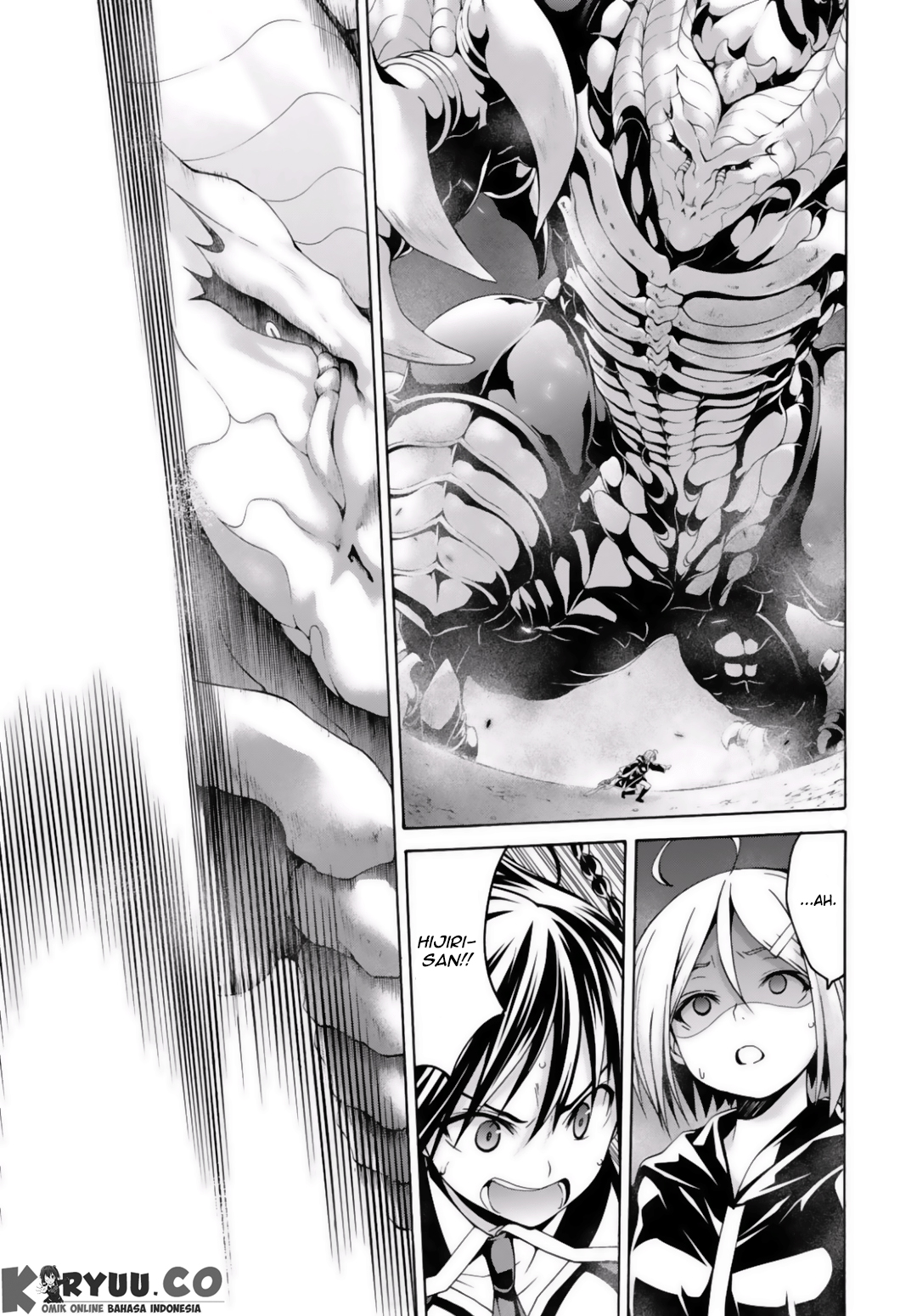 Trinity Seven Bab 73 halaman 18