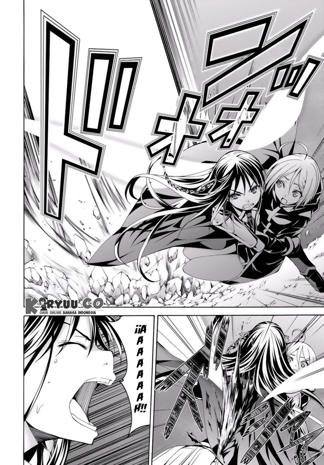 Trinity Seven Bab 73 halaman 19