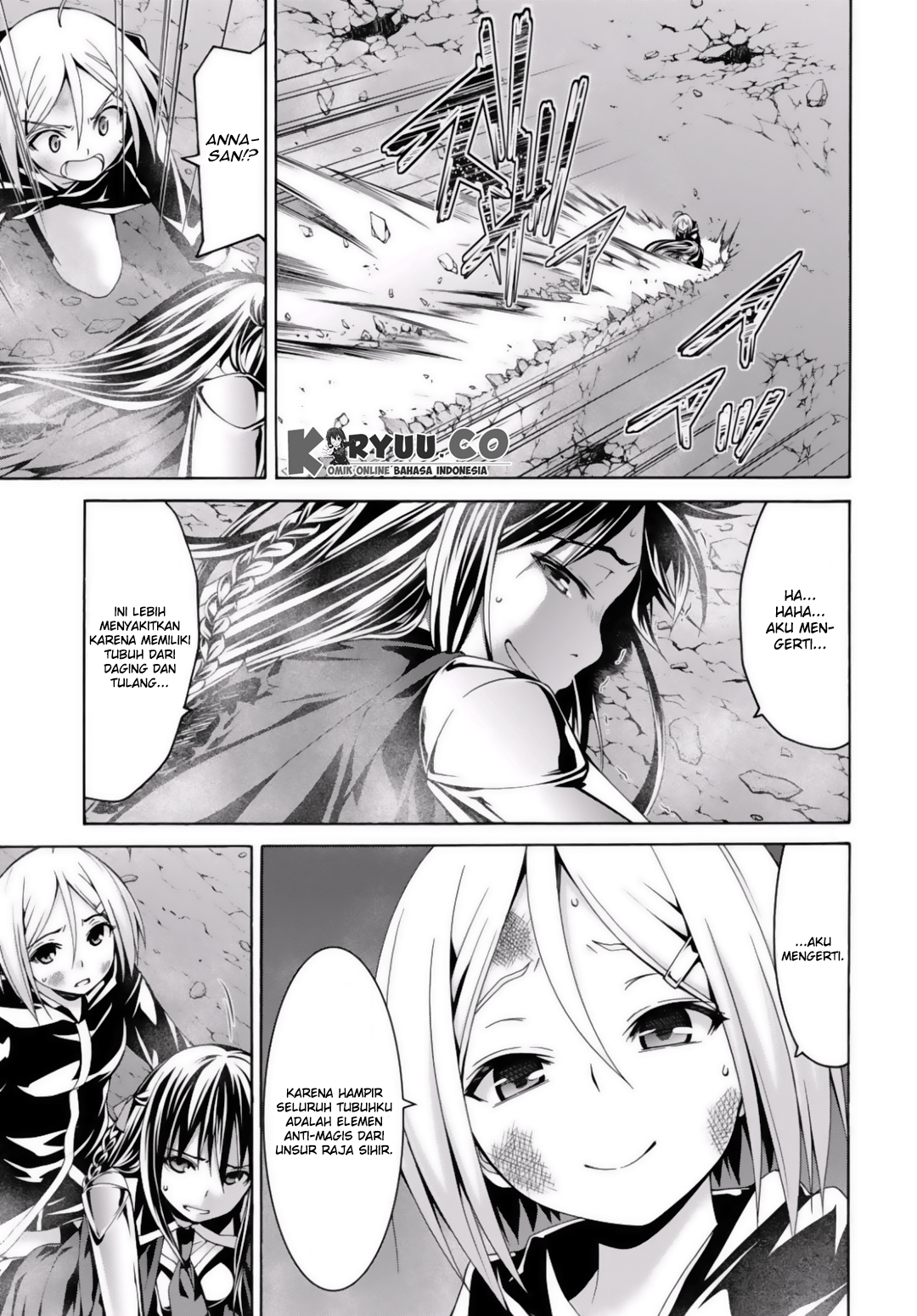 Trinity Seven Bab 73 halaman 20