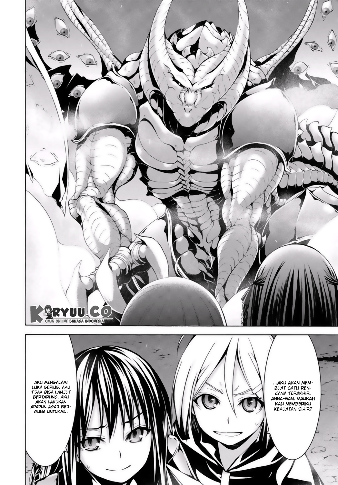 Trinity Seven Bab 73 halaman 21