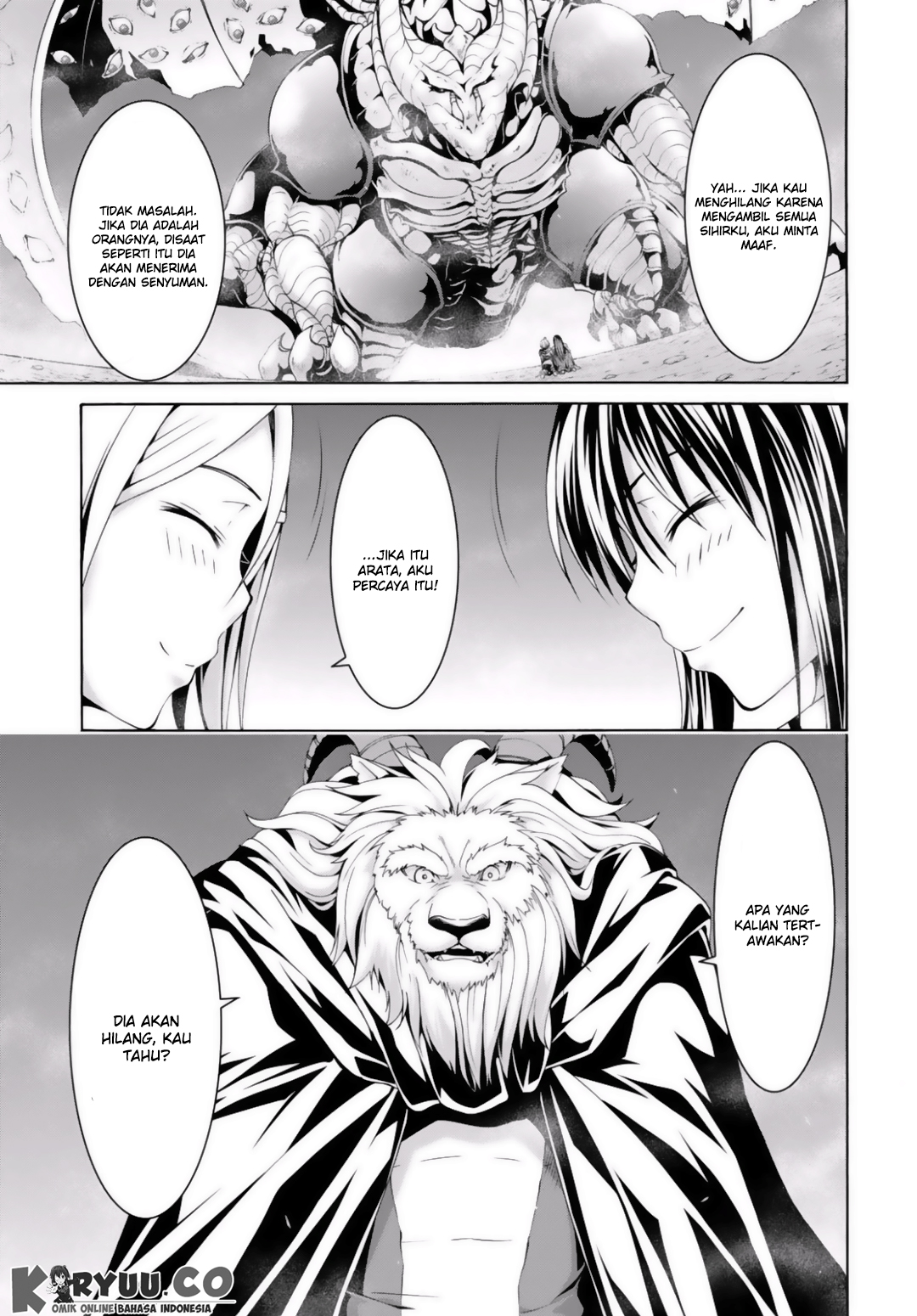Trinity Seven Bab 73 halaman 22