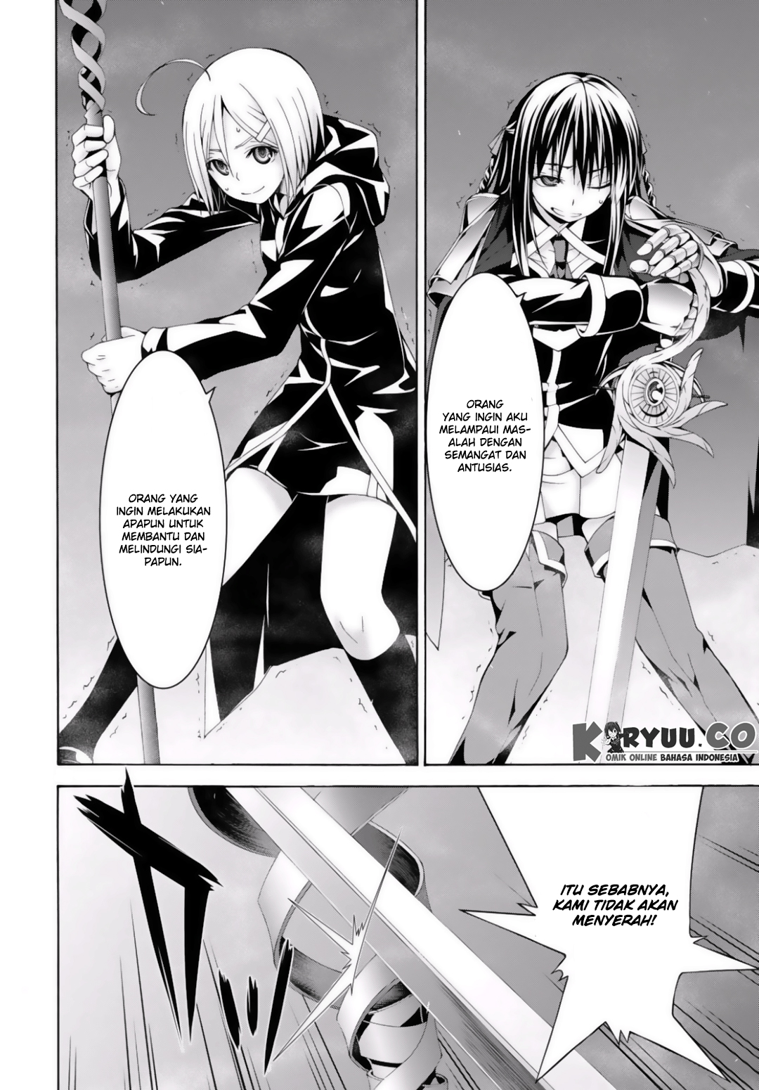 Trinity Seven Bab 73 halaman 23
