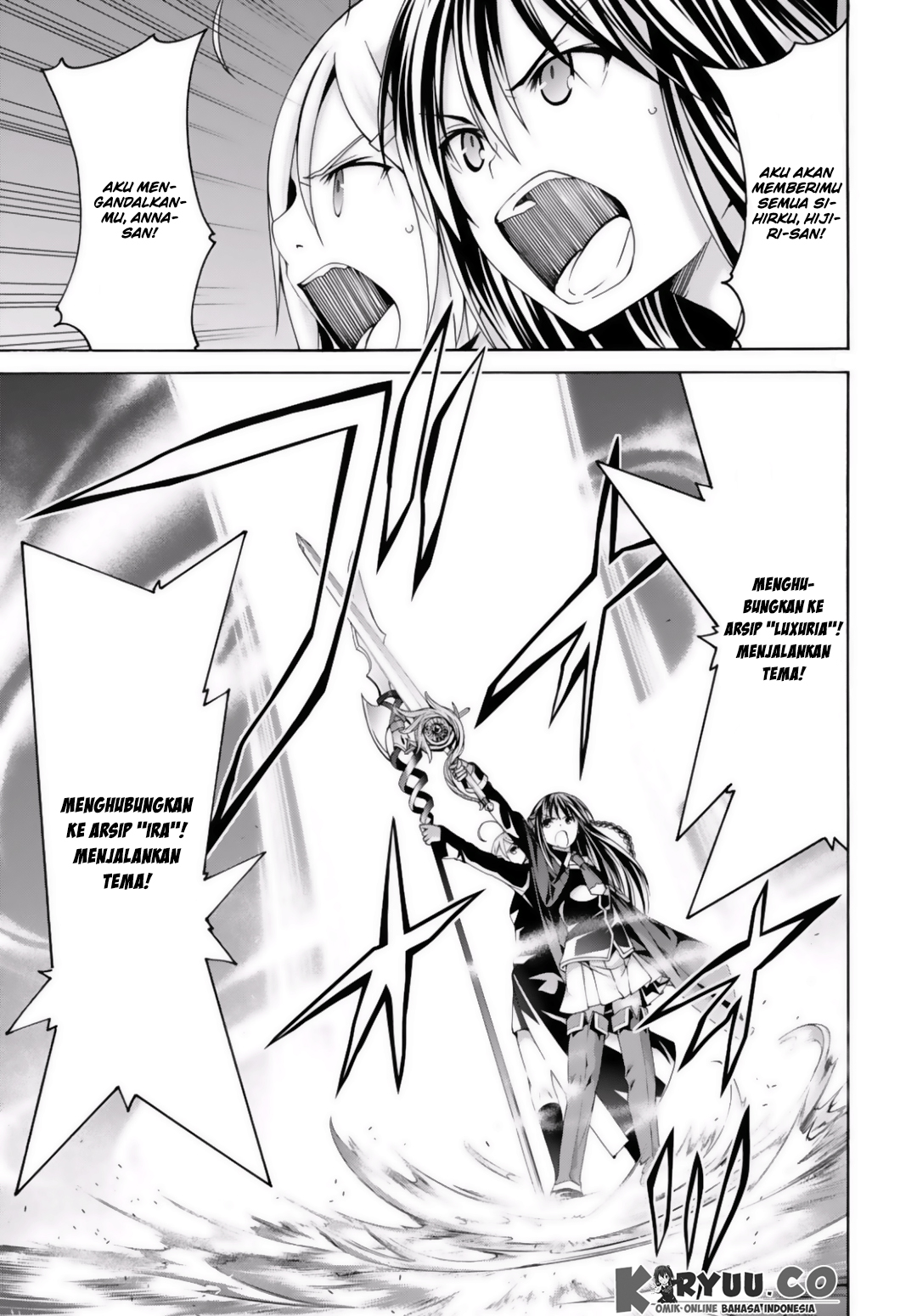 Trinity Seven Bab 73 halaman 24