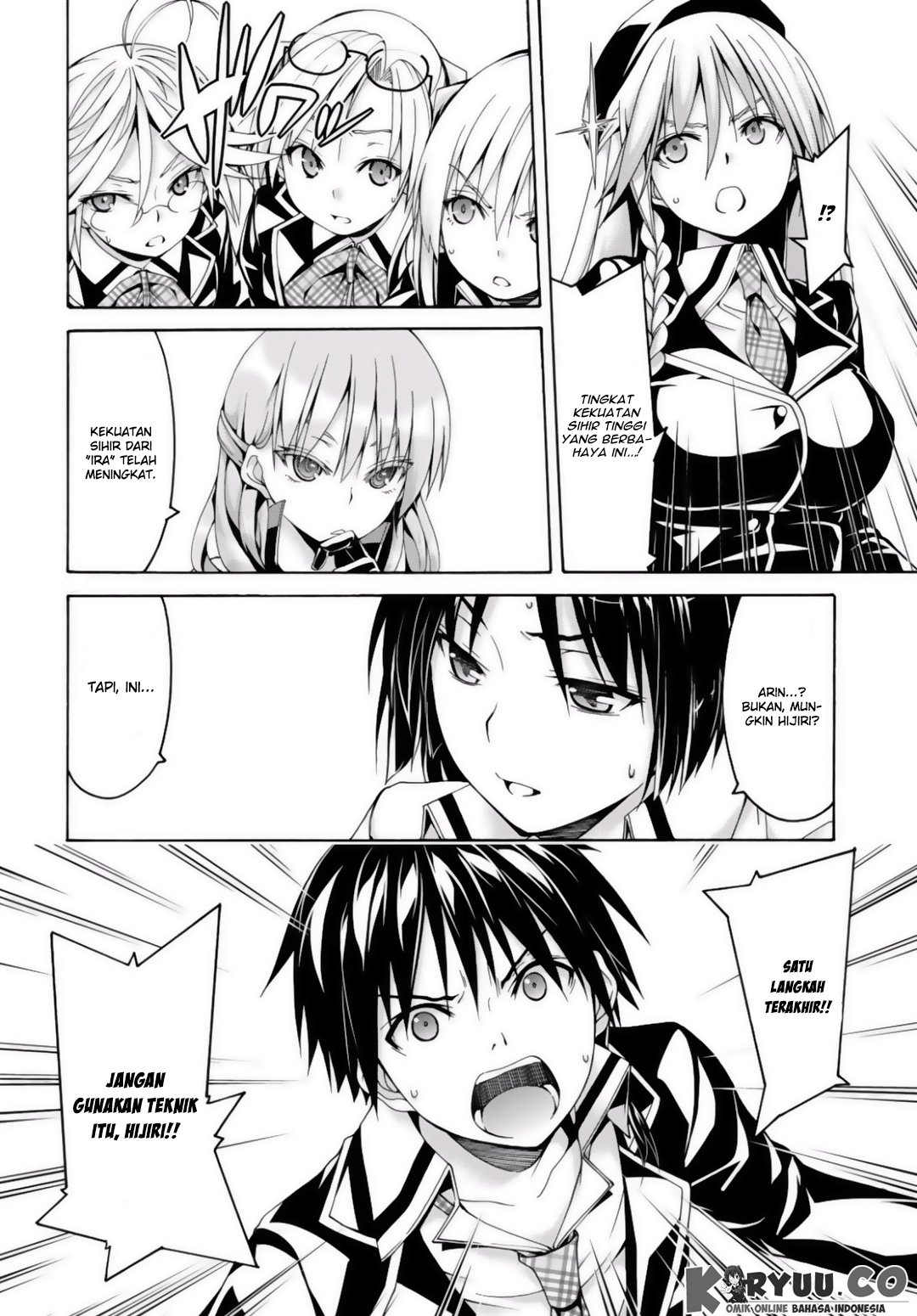 Trinity Seven Bab 73 halaman 25