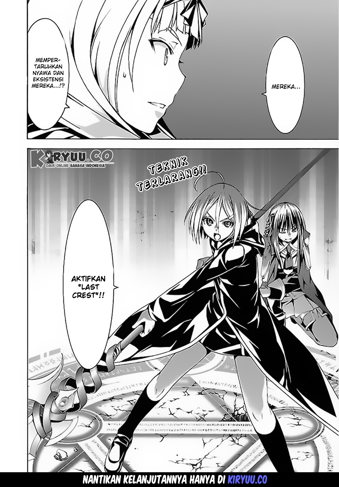 Trinity Seven Bab 73 halaman 27