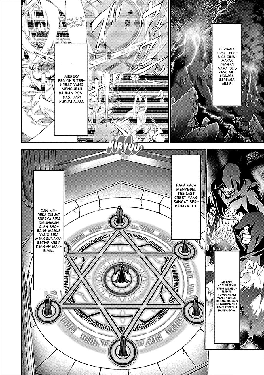 Trinity Seven Bab 74 halaman 4