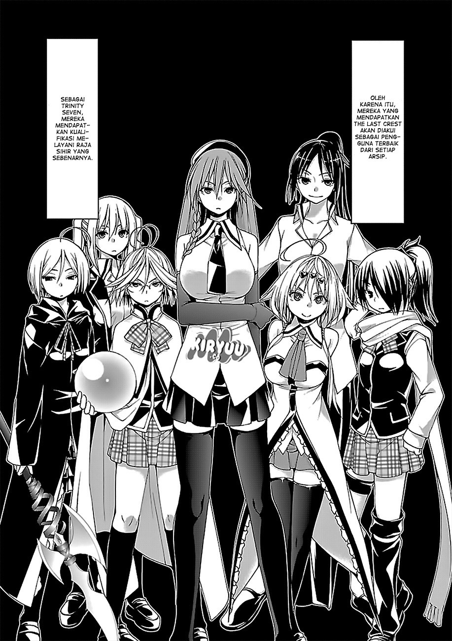 Trinity Seven Bab 74 halaman 5