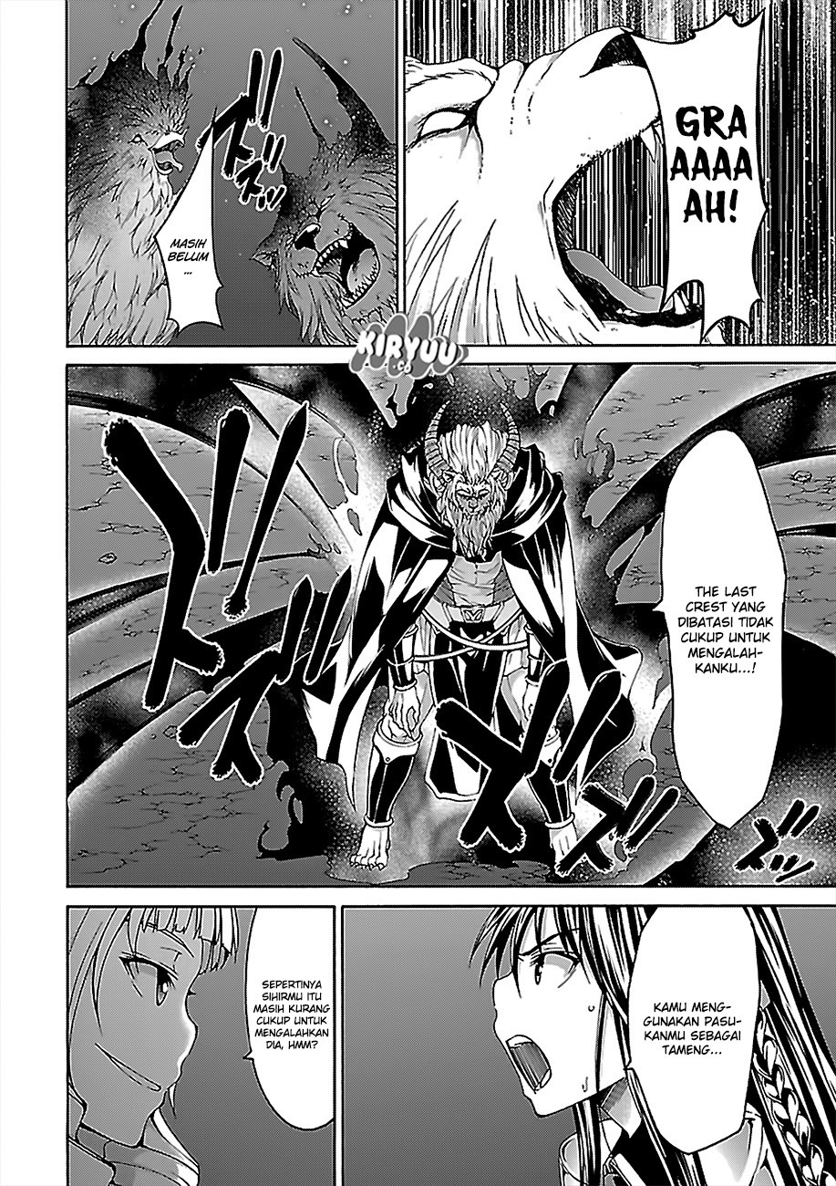 Trinity Seven Bab 74 halaman 12