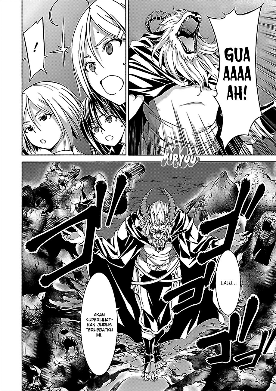 Trinity Seven Bab 74 halaman 16