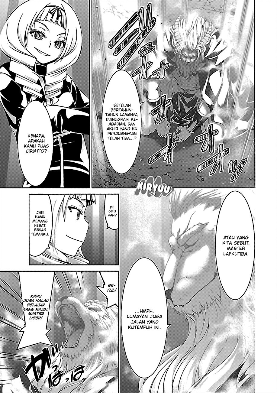Trinity Seven Bab 74 halaman 21