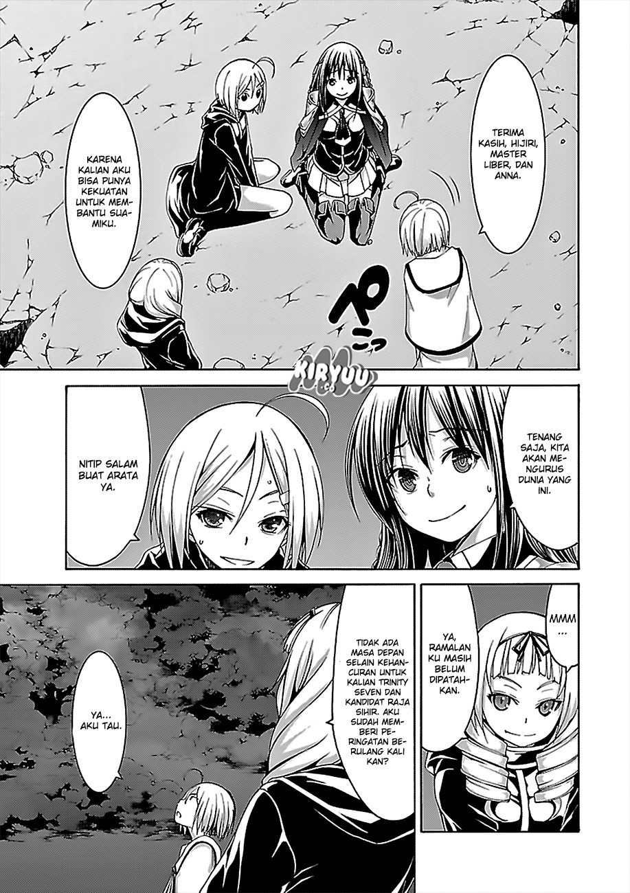 Trinity Seven Bab 74 halaman 25