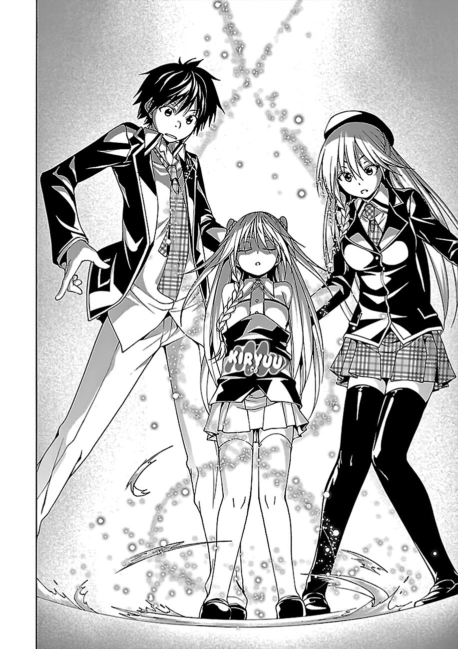 Trinity Seven Bab 74 halaman 32