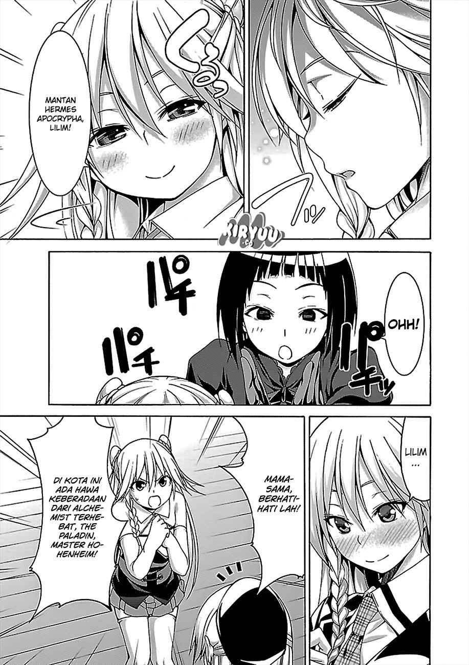 Trinity Seven Bab 74 halaman 33