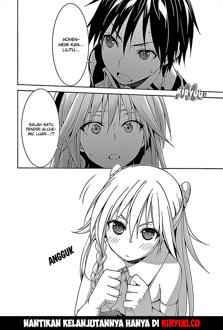 Trinity Seven Bab 74 halaman 34