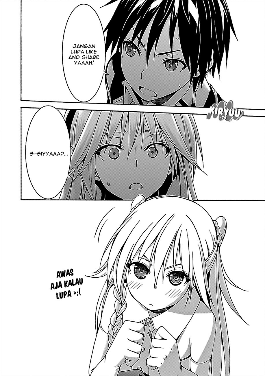 Trinity Seven Bab 74 halaman 35