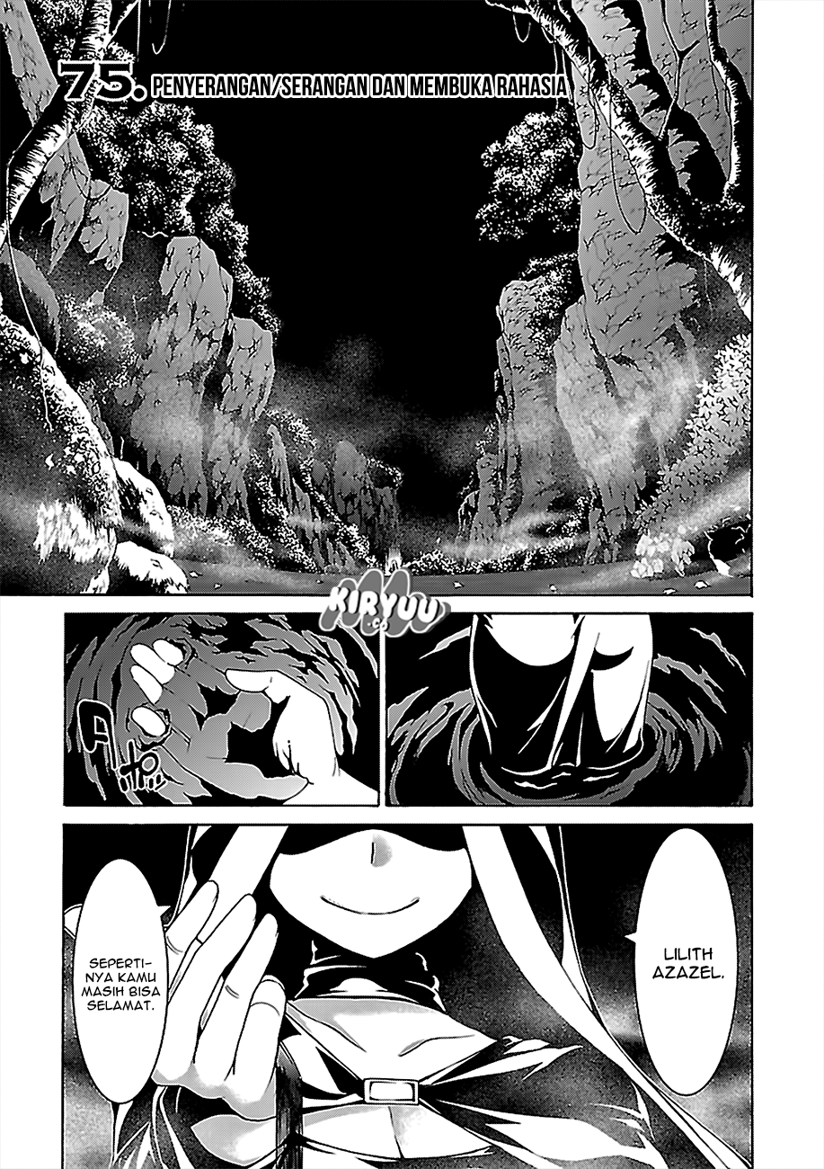 Trinity Seven Bab 75 halaman 3
