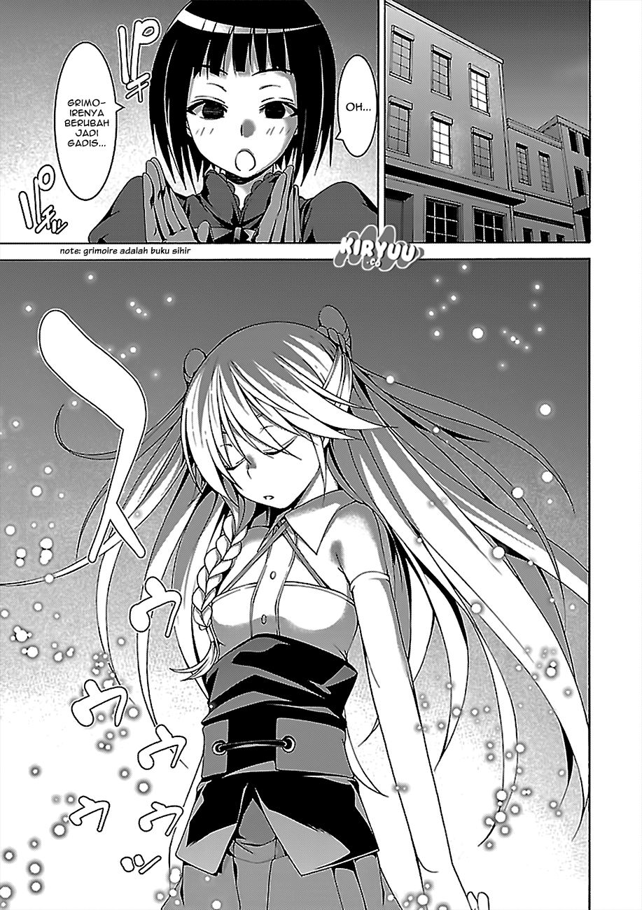 Trinity Seven Bab 75 halaman 5