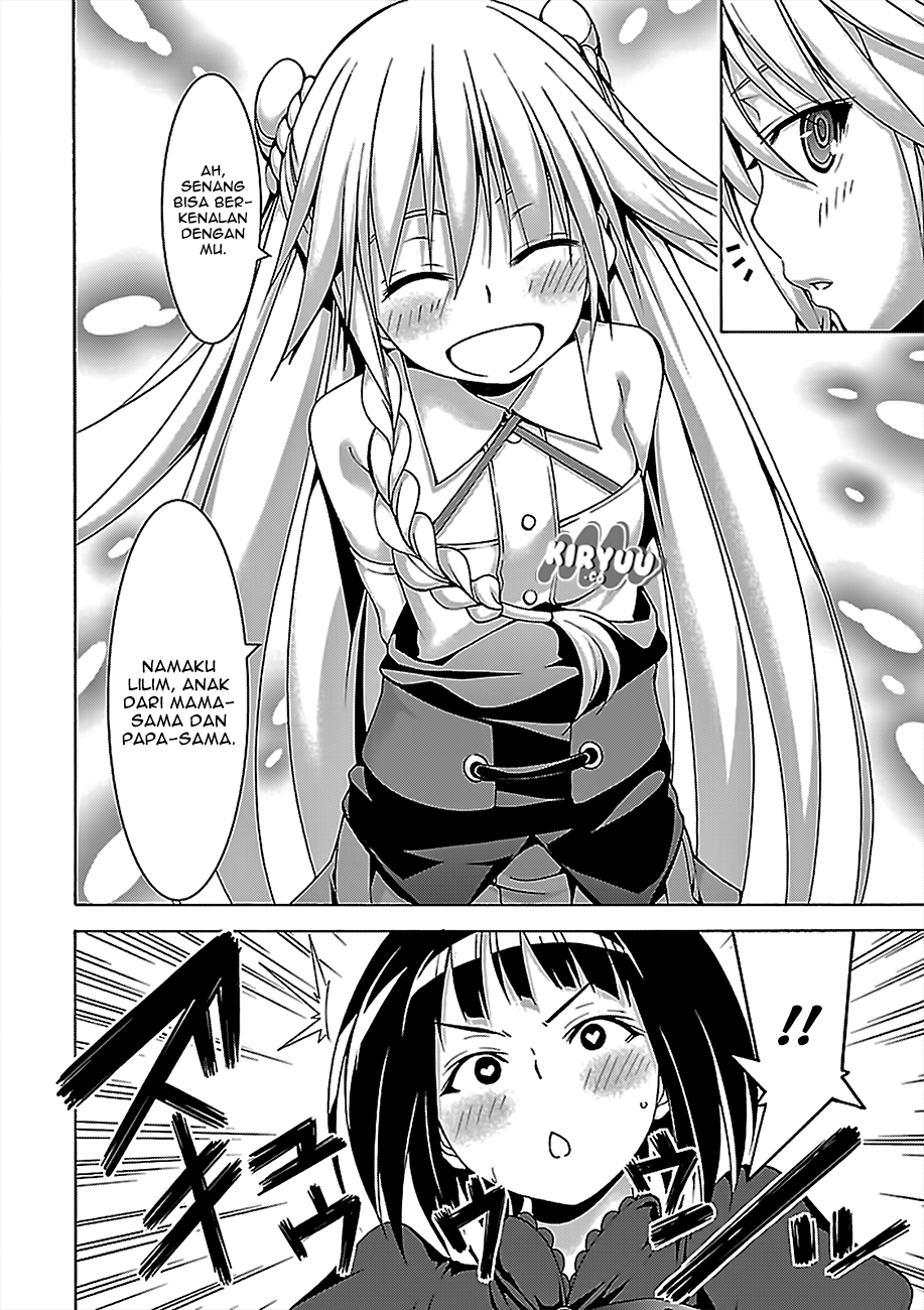 Trinity Seven Bab 75 halaman 6