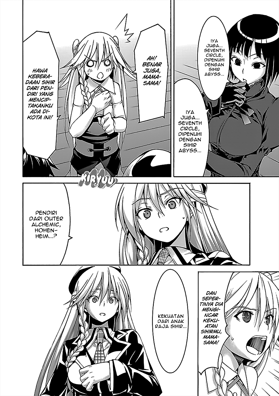 Trinity Seven Bab 75 halaman 8