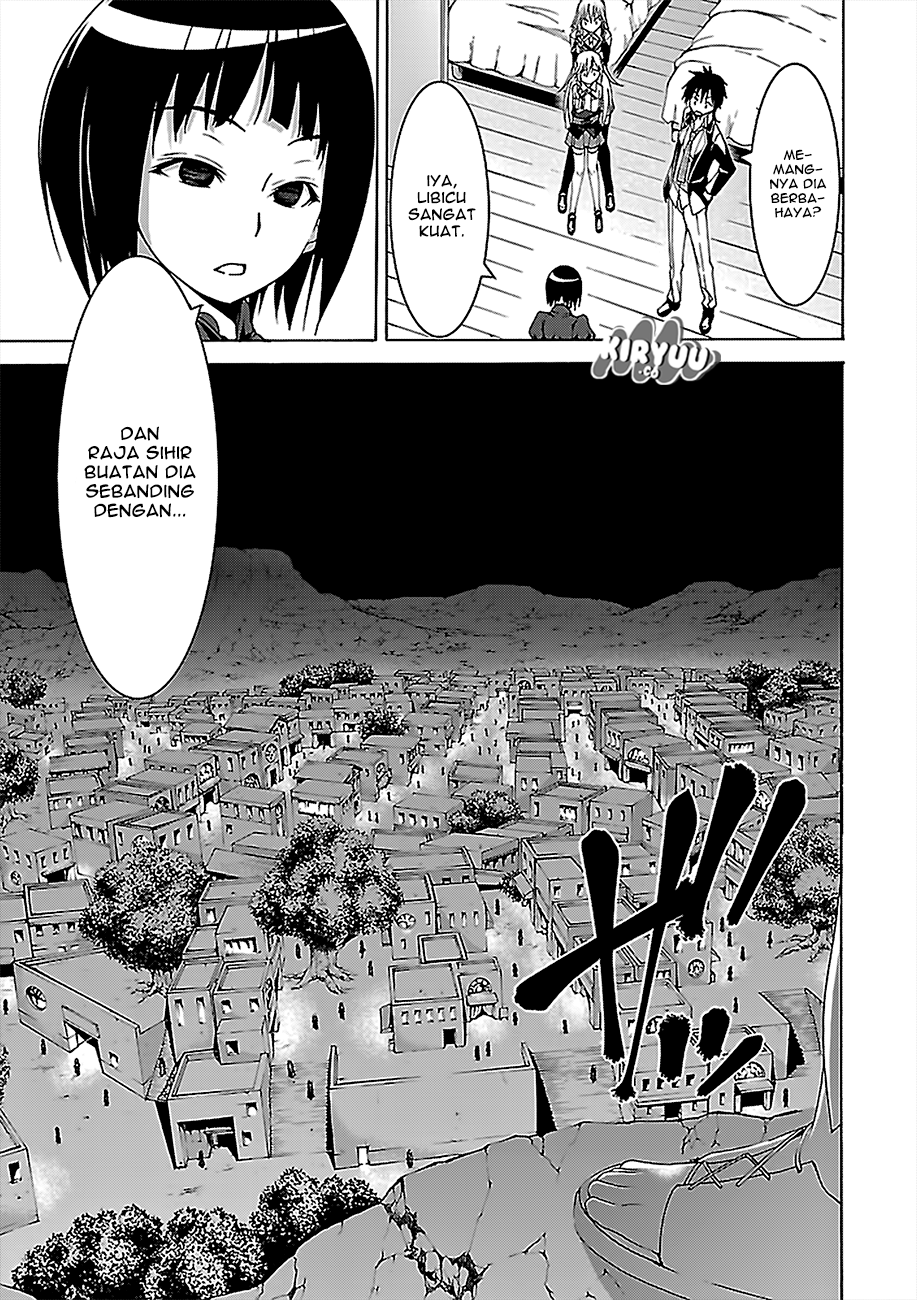Trinity Seven Bab 75 halaman 9