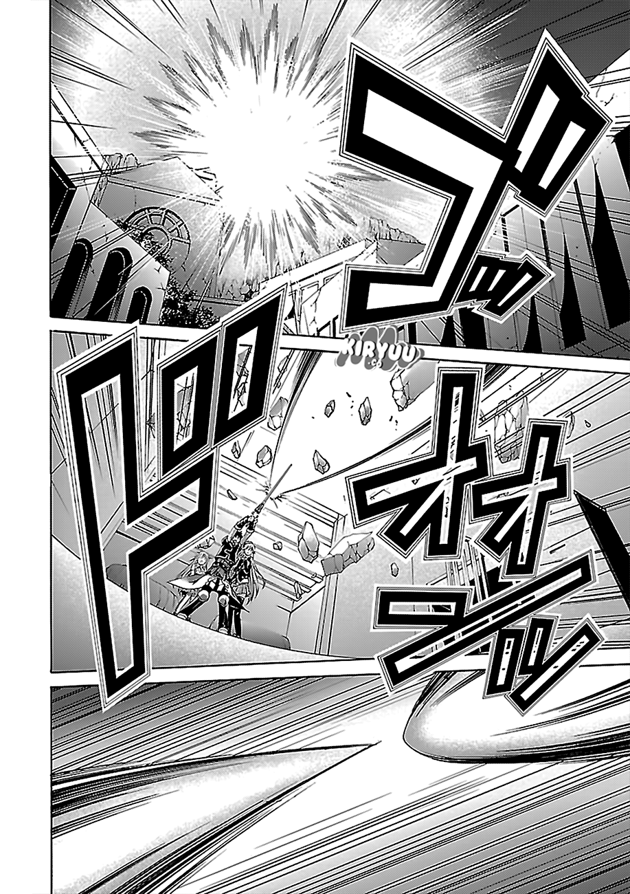 Trinity Seven Bab 75 halaman 12