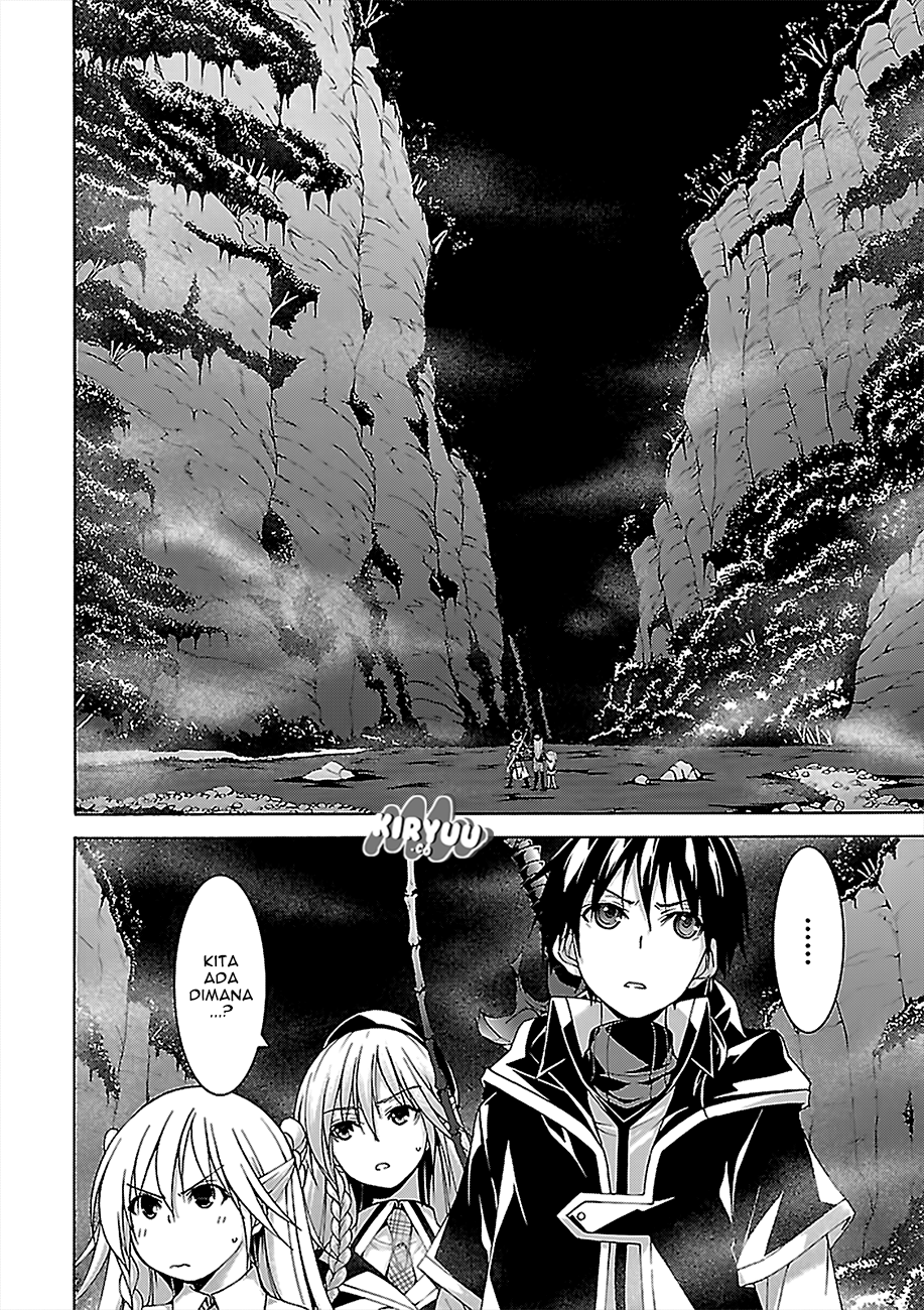 Trinity Seven Bab 75 halaman 14