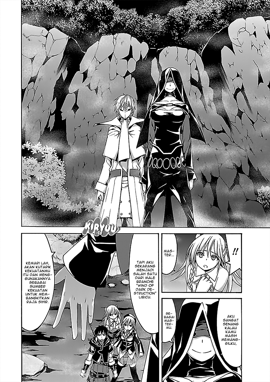 Trinity Seven Bab 75 halaman 18
