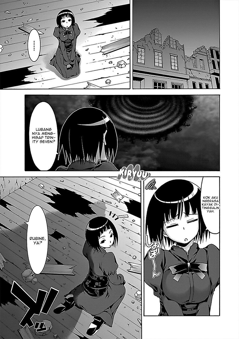 Trinity Seven Bab 75 halaman 19