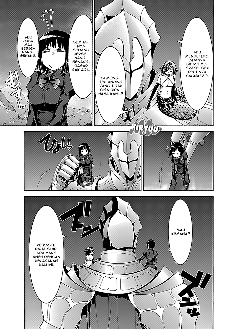Trinity Seven Bab 75 halaman 21