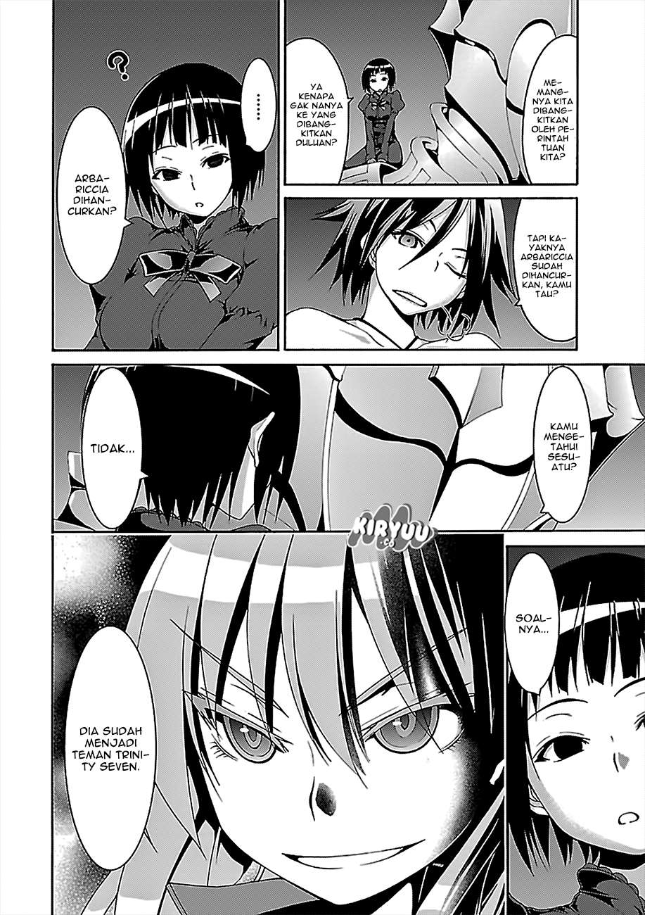 Trinity Seven Bab 75 halaman 22