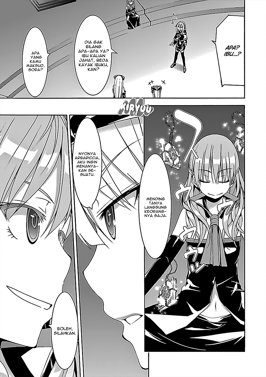 Trinity Seven Bab 75 halaman 25