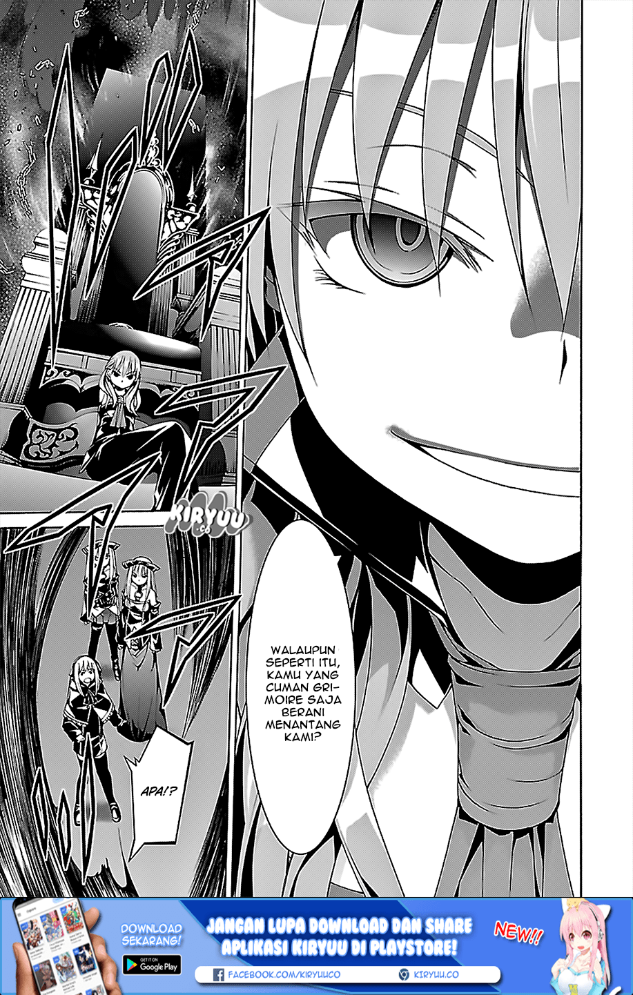 Trinity Seven Bab 75 halaman 33