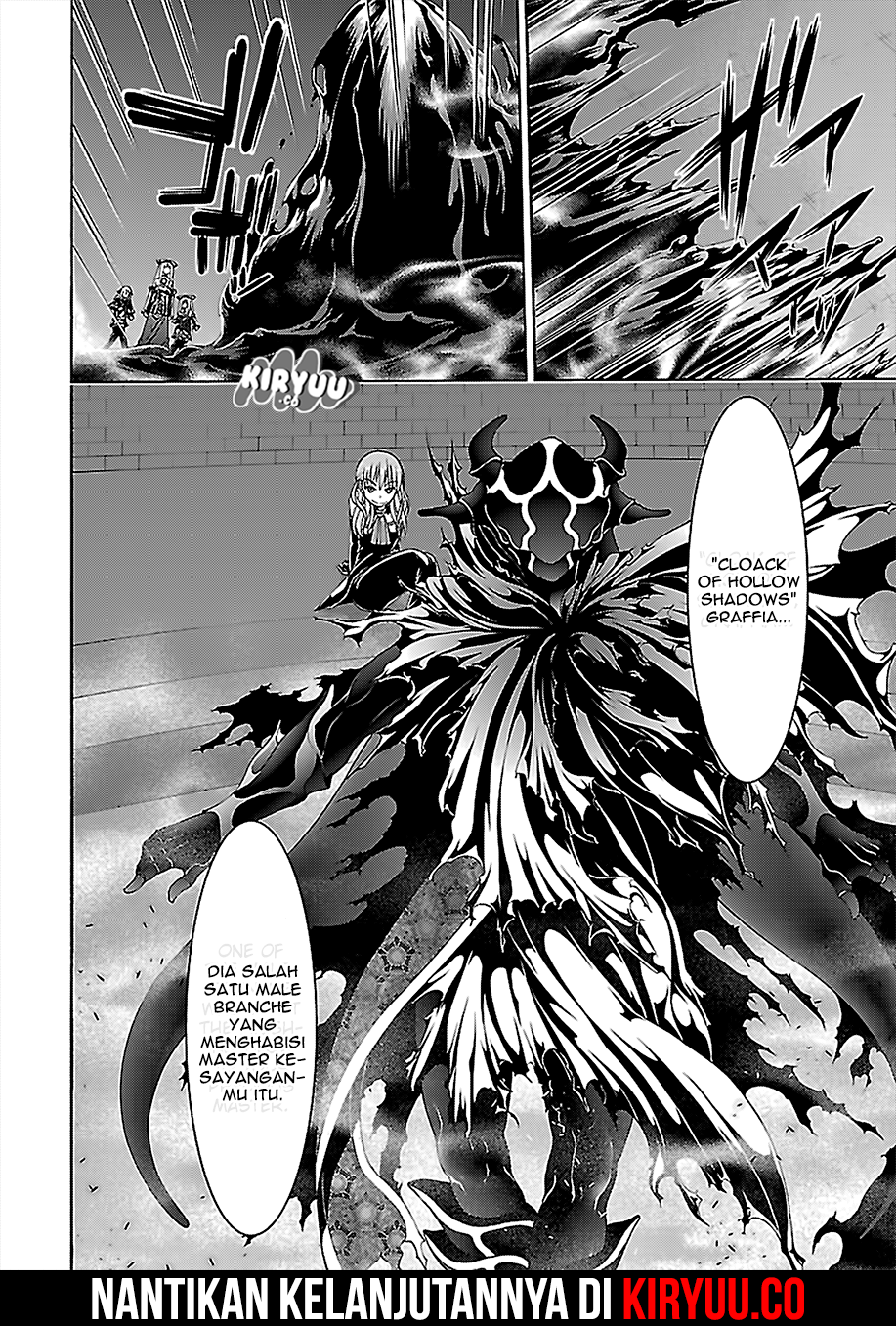 Trinity Seven Bab 75 halaman 34
