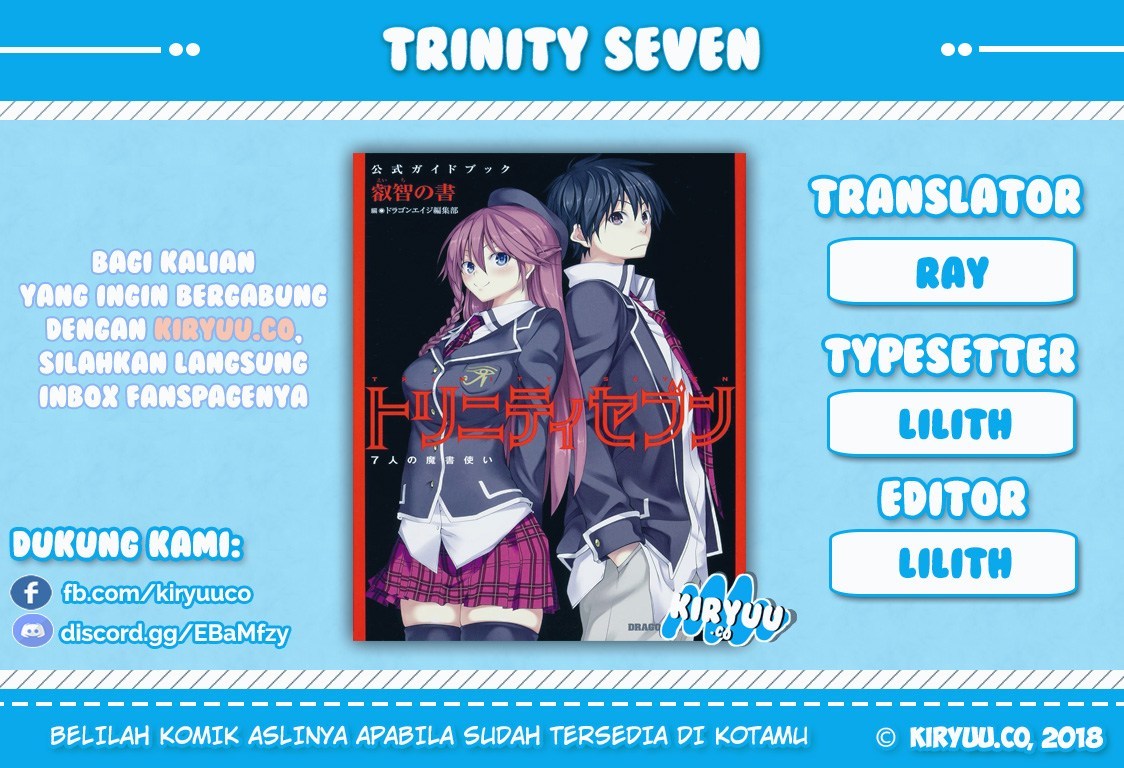 Trinity Seven Bab 76 halaman 1